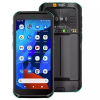 Terminal de Recopilación de Datos PDA Android, Escáner de Código de Barras 1D 2D, 5.5'', 4G, IP68, GMS, GPS, NFC, Nuevo Dispositivo Portátil Resistente para Logística