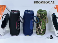 Boombox2 DTS RGB LED 2026, Reproductor de Música Inalámbrico Portátil con Bajos de 10W*2, Resistente al Agua, para Fiestas al Aire Libre, Regalo