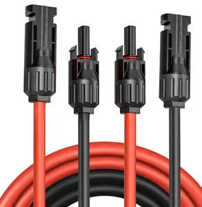 Solar Panel Cable DC Rated 4mm with MC 4 Connectors
