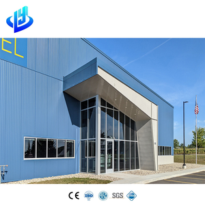 Atelier de stockage industriel Bâtiment Structure métallique Entrepôt avec bureau à louer Ateliers et usines de location - Product Image 1