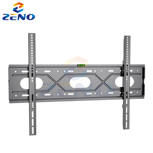 Кронштейн для телевизора с фиксированным стилем, 45-90 дюймов, 85 кг, тяжелый Телевизор с логотипом, светодиодный ЖК-дисплей, настенное крепление - Product Image 2