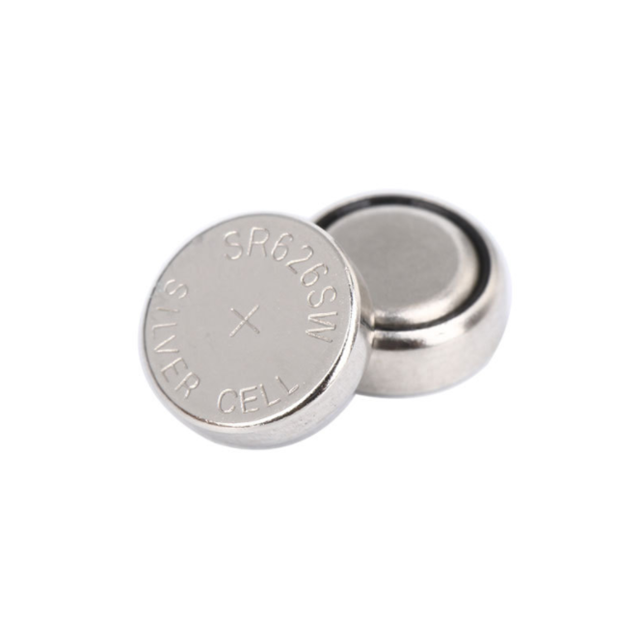 Tcbest серебряные Oxider батареи для часов 1,55 в Sr626 392 Sr1130, серебряный оксид