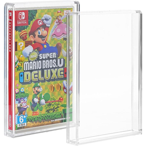 SHP Offre Spéciale Boîtier Rigide en Acrylique Transparent <span class=keywords><strong>pour</strong></span> NINTENDO <span class=keywords><strong>SWITCH</strong></span> POKEMON DOUBLE PACK Boîte de Jeu Vidéo avec Protection UV et Fond Coulissant en Acrylique <span class=keywords><strong>pour</strong></span> Présentation - Product Image 3