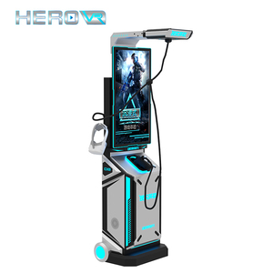 Khái niệm mới 9D VR mô phỏng bắn súng thực tế ảo Trò chơi bắn tỉa tự phục vụ - Product Image 2