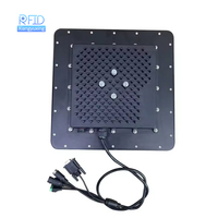 Lecteur RFID UHF E710 à longue portée 860-960 MHz, antenne intégrée ABS industrielle 8/9/12 dBi pour la logistique, l'entrepôt, le parking