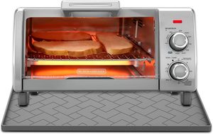 <span class=keywords><strong>Chefman</strong></span> แผ่นซิลิโคนสีเทาทนความร้อน18 ''X 15'' x 0.5 ''สำหรับหม้อทอดอากาศสไตล์คลาสสิกที่ช่วยป้องกันรอยขีดข่วนสร้างความเสียหาย - Product Image 6