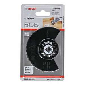 BOSCH-Lame de scie segment BIM 2608661633 ACZ 100 BB Bois et Métal 100mm-LAMES EAN 3165140492379 ET DISQUES DE COUPE - Product Image 2