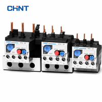 CHINT NR2 Relay Termal Pelindung Motor 3P 11.5A 25A 36A 93A 150A 690V 50/60Hz Kontaktor CJX2