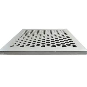 Placa y Lámina Metálica Decorativa de Malla Perforada 1000x1000mm Espesor 0.98mm - Product Image 4