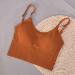 Soutien-gorge sans couture de style débardeur à bretelles en U de haute qualité <span class=keywords><strong>pour</strong></span> femmes enceintes, confortable, enveloppant la poitrine, débardeurs, camisoles - Product Image 6