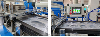 Machine de fabrication de plastique jetable pour plateau à oeufs, boîte à lunch, couvercle de gobelet, thermoformage