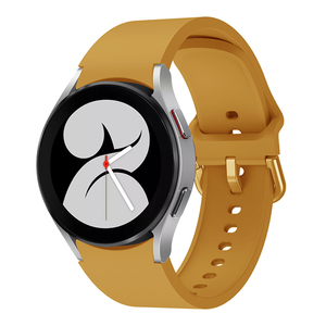 สายซิลิโคนนิ่มสำหรับ Samsung <span class=keywords><strong>Galaxy</strong></span> <span class=keywords><strong>Watch</strong></span> <span class=keywords><strong>4</strong></span> 5 6 40มม. 44มม. สายสำรองสำหรับ Samsung <span class=keywords><strong>Galaxy</strong></span> <span class=keywords><strong>Watch</strong></span> <span class=keywords><strong>4</strong></span> CLASSIC 42มม. 46มม. - Product Image 1