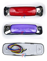 18 LED étanche camion remorque lumière nouvel état SMD marqueur lampe avant arrière côté dégagement indicateur scellé montage en surface