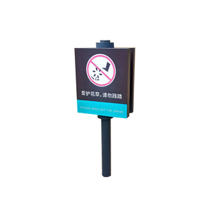 إشارات التحذير من المراعي ، تتبع علامة الحماية البيئية ، لا تلعب في علامات التحذير المائية ، تخضير المناطق ذات المناظر الخلابة - Product Image 5