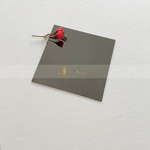 LL180 Manufacturer PVD <b>Mirror</b> Gold Black Blue Color Coated Decorative 304 201 Stainless Steel <b>Sheet</b> and Plate - Product Image 2