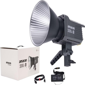 Pour <span class=keywords><strong>Amaran</strong></span> 200D S 200W Lumière vidéo LED bicolore, contrôle par application Bluetooth, alimentation DC/AC, lumière de studio - Product Image 5