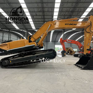 Excavatrice Hyundai 220LC-9S d'occasion 215 220 225 305 Engin de terrassement Moteur diesel 30 tonnes Godet de 1,38 m 2023 - Product Image 1