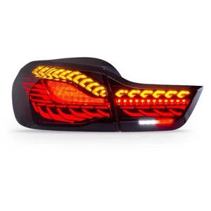 Luces traseras de doble dragón para coche, luz Led trasera completa para Bmw 4 series, F32, F33, F36, F80, 2013-2020 - Product Image 4