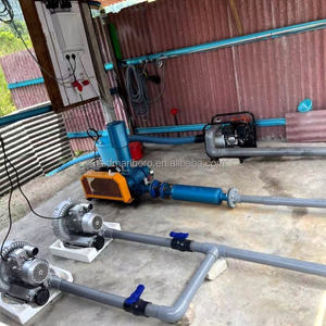 Tanque de Cultivo de Peces SDMARLBORO SDM, <span class=keywords><strong>Precio</strong></span> de Fábrica, PVC+Acero Galvanizado, Certificado ISO 9001, Sistema de Acuicultura Comercial con Biofiltro - Product Image 3