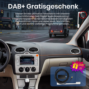 Junsun OEMカーラジオDAB増幅アンテナアダプター (カーステレオAndroidカーアクセサリー用) DABデジタル信号受信機 - Product Image 2