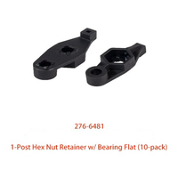 VEX Bearing Housing (10/50 paket) kompetisi pendidikan Robot pintar lebih halus untuk mengurangi gesekan cocok untuk lengan Robot