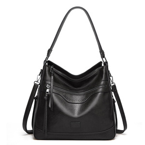Bolso de mujer de gran capacidad estilo retro, bolso de mano/bandolera versátil y elegante, bolso de hombro elegante - Product Image 2