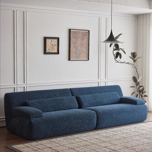 <strong>Blue</strong> Whale Vacuum Compressed Sponge Lazy Style Single <strong>Sofa</strong> <strong>Bed</strong> with Washable Cover for Living Room - Factory Price/Wholesale - Product Image 1