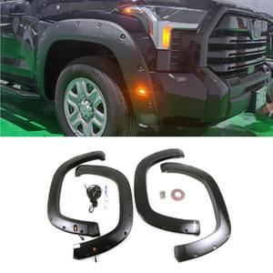 Para Toyota Tundra 2022-2024: Accesorios para coche, kit de carrocería para arco de rueda, molduras de rueda, pieza de modificación de ceja de rueda - Product Image 2