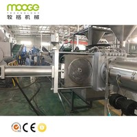 Mini-granulateur pour le recyclage des granulés de plastique, machine de recyclage des déchets plastiques