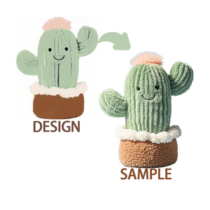 Chất Lượng Cao Tùy Chỉnh Búp Bê Plushie Phim Hoạt Hình Đồ Chơi Sang Trọng Nhà Sản Xuất Búp Bê Nhồi Bông Cho Trẻ Em - Product Image 2