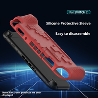 Soonleader Joystick penutup bahan EVA pengendali baru untuk Nintendo Switch 2 Aksesori casing karet pelindung Joy-Con