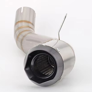 Sistema de Escape Slip-on para Motocicleta <span class=keywords><strong>CBR</strong></span> 1000RR ABS <span class=keywords><strong>CBR</strong></span> 1000 RR SP, Silenciador y Tubo de Enlace para Honda CBR1000RR 2017 2018 2019 - Product Image 5