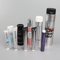 Tubos de Embalaje para Crema Cosmética Vacíos, Suministro de Fábrica, Tubos de Embalaje Cosmético Impresos Laminados de Plástico ABL PBL