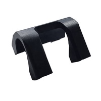 Support par votre conception tour tournant des pièces métalliques pièce de tournage CNC de précision support usiné anodisé noir
