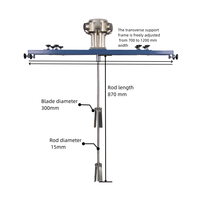 Agitatore/Miscelatore per IBC