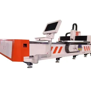 Mesin pemotong Laser serat logam CNC