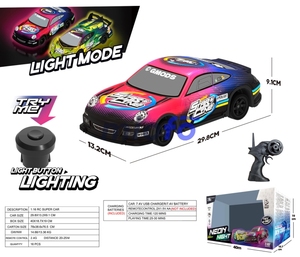 สาย USB 2.4GHz มาพร้อมกับรีโมทคอนโทรลรถแข่งของเล่นกีฬาไฟฟ้าที่ใช้งานง่ายพร้อมความถี่ในการชาร์จด้วยแสง - Product Image 6