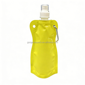 Bolsa con Boquilla y Fondo Plano para Líquidos, Impresión Digital Personalizada, Grado Alimenticio, Acabado Brillante, para Leche, Jugo de Frutas, Bebidas y Lociones - Product Image 4