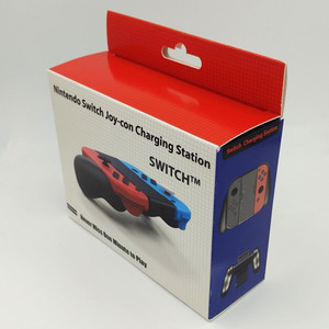 Зарядное устройство B&PTEC Type-C с креплением для Joy-Con (материал ABS, цвета: красный/синий/черный) - Product Image 5