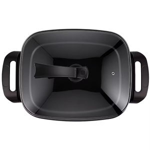 1500W Electric Hot <b>Pot</b> With High 10L Capacity Design Knob Control and Uniform Heating for Home Cooking and Family MealsPot - Product Image 4