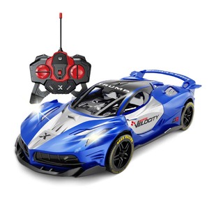 Nouveauté Voiture de course cool 1/18 (quatre roues motrices) Voiture télécommandée à grande vitesse pour garçons et filles Jouet - Product Image 2