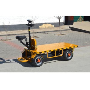 Transport Cart Powered <b>Platform</b> Vehicle for Transportation Transport <b>Truck</b> Plant - Product Image 4