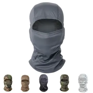 Ds28 Winter Neck Warmer Gaiter Scarf Hood Windproof Face Cover Bandeau Ski Snowboard Bicycle Half Face Balaclava Bandana