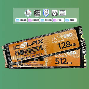 2280 M.2 Pcie NVMe SSD 256GBデスクトップラップトップ256GBハードドライブODMステッカーSSD - Product Image 4