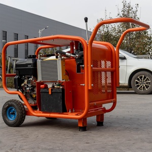 Unidad de Potencia Hidráulica a Gasolina de Alta Calidad 12-35Hp Tipo Empujable Precio de Estación - Product Image 2