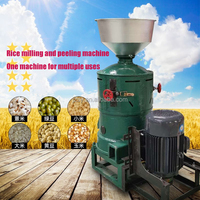 160 Type riz polisseuse fraisage décorticage Machine polissage riz battant Machine maïs soja épluchage équipement