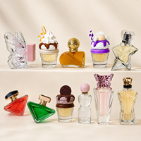 Flacon vaporisateur de parfum en verre personnalisé, rechargeable, vide, avec bouchon et service d'impression de logo personnalisé