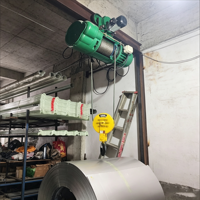 Nouvelle Offre Spéciale Treuil de levage à câble robuste pour atelier intérieur/extérieur, capacité 6 tonnes, hauteur de levage 40m, télécommande