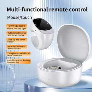 Control Remoto Bluetooth JX-12Pro para Teléfono Móvil, Ratón para Selfies, Vídeos, Anillo de Desplazamiento Automático para Navegar Páginas, Compatible con IOS y Android - Product Image 3