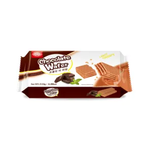 Biscotto di Wafer JIASHILI con riempimento di crema al cioccolato Snack di vendita caldo (biscotto di Wafer al cioccolato)